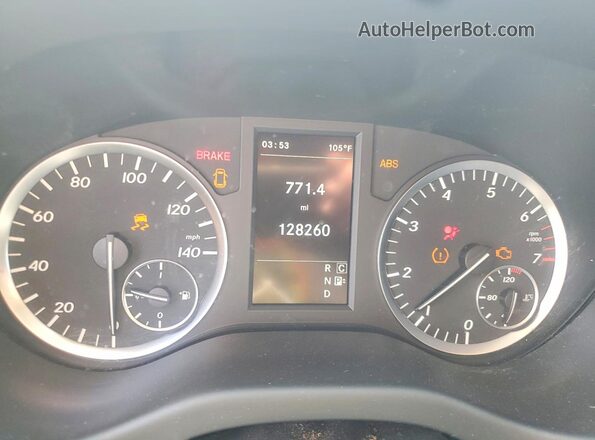 WD3PG2EA2J3367371 2018 MERCEDES-BENZ METRIS Silver Սարքավորումների վահանակի տեսք