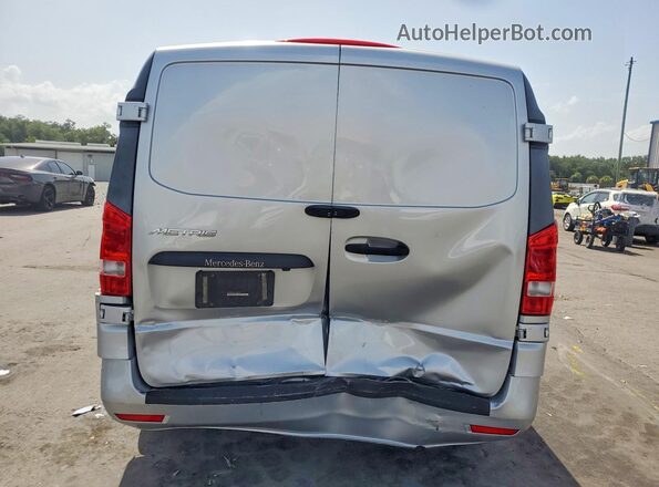 WD3PG2EA2J3367371 2018 MERCEDES-BENZ METRIS Silver Հետևի տեսք