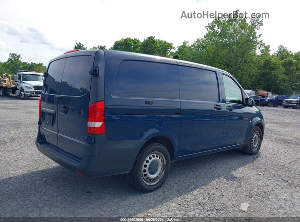 WD3PG2EA2K3507064 2019 MERCEDES-BENZ METRIS Blue Հետևի աջ