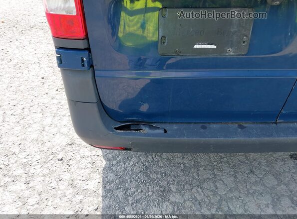 WD3PG2EA2K3507064 2019 MERCEDES-BENZ METRIS Blue Դիմացի տեսք
