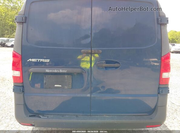 WD3PG2EA2K3507064 2019 MERCEDES-BENZ METRIS Blue Սարքավորումների վահանակի տեսք