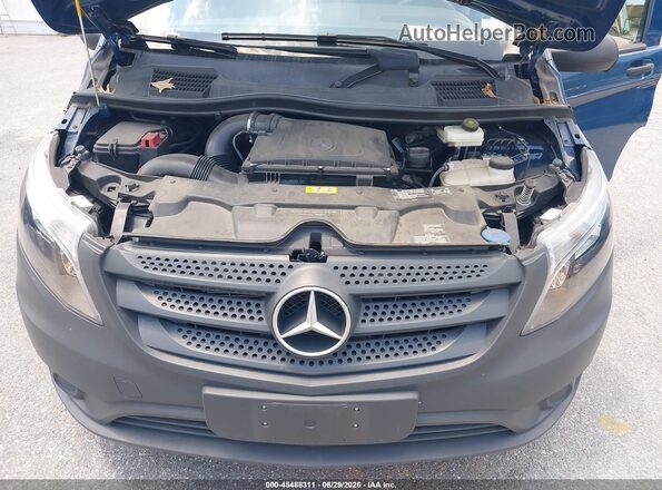 WD3PG2EA3K3508675 2019 MERCEDES-BENZ METRIS Blue Vista trasera