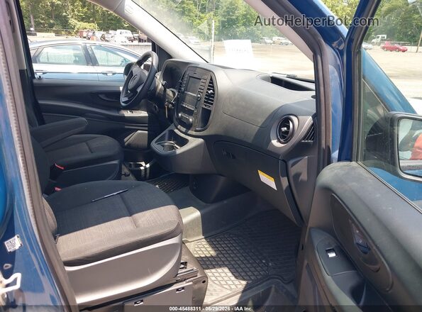 WD3PG2EA3K3508675 2019 MERCEDES-BENZ METRIS Blue Vista interior delantera