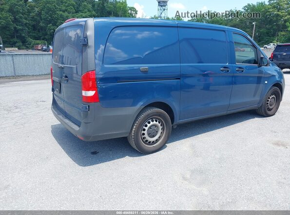WD3PG2EA3K3508675 2019 MERCEDES-BENZ METRIS Blue Trasero derecho