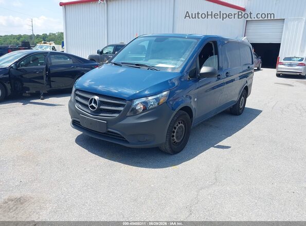 WD3PG2EA3K3508675 2019 MERCEDES-BENZ METRIS Blue Vista tres cuartos delantera izquierda