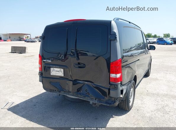 WD3PG2EA6G3103482 2016 MERCEDES-BENZ METRIS Черный Задняя правая четверть