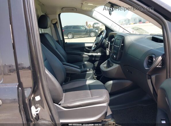 WD3PG2EA6G3103482 2016 MERCEDES-BENZ METRIS Черный Вид салона спереди
