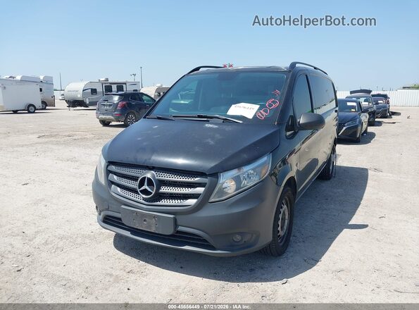 WD3PG2EA6G3103482 2016 MERCEDES-BENZ METRIS Черный Передняя левая четверть