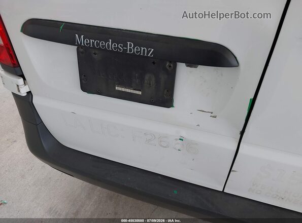 WD3PG2EA6L3660984 2020 MERCEDES-BENZ METRIS White Դիմացի տեսք