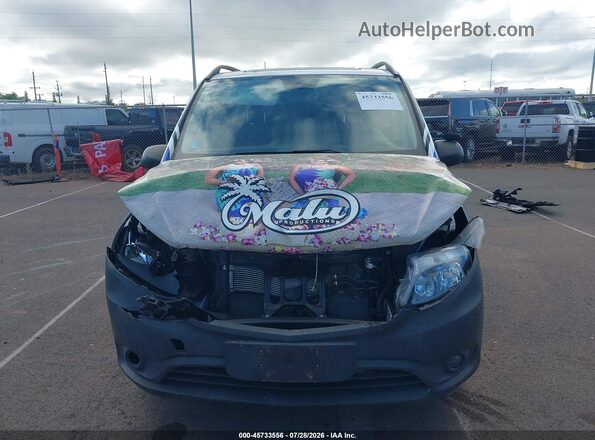 WD3PG2EA7G3107430 2016 MERCEDES-BENZ METRIS Синий Вид задней части салона