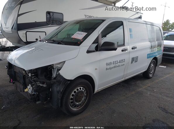 WD3PG2EAXG3199567 2016 MERCEDES-BENZ METRIS White Առջևի ձախ երեք քառորդ տեսարան