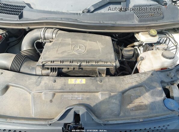 WD3PG2EAXH3212240 2017 MERCEDES-BENZ METRIS Black Engine compartment view