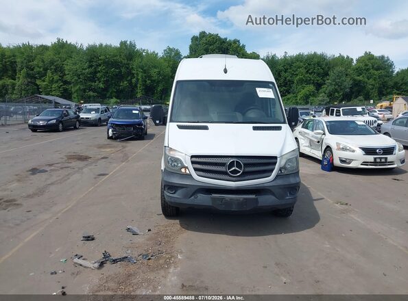 WD4PE7DD3GP199056 2016 MERCEDES-BENZ SPRINTER White Instrument cluster view