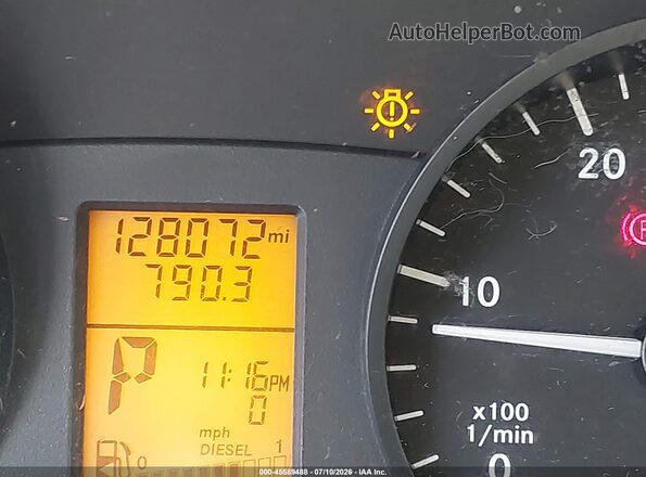 WD4PE7DD3GP199056 2016 MERCEDES-BENZ SPRINTER White 