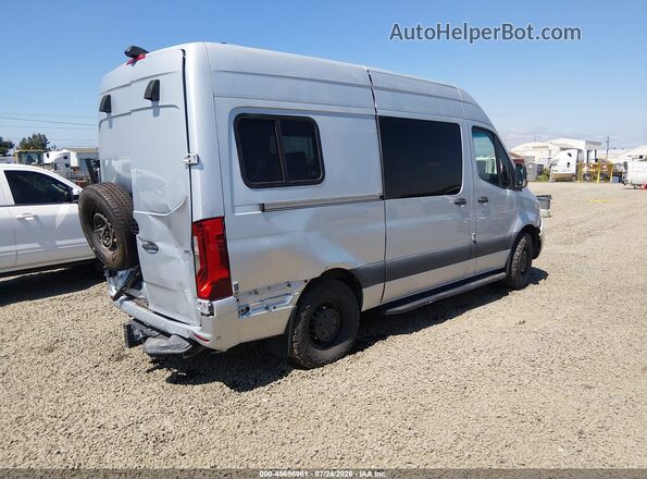 WD4PF0CD1KP190323 2019 MERCEDES-BENZ SPRINTER White Задня права чверть
