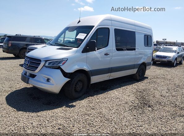 WD4PF0CD1KP190323 2019 MERCEDES-BENZ SPRINTER White Передня ліва чверть