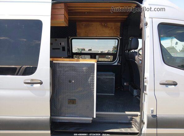 WD4PF0CD1KP190323 2019 MERCEDES-BENZ SPRINTER White Вид наклейки з VIN-кодом