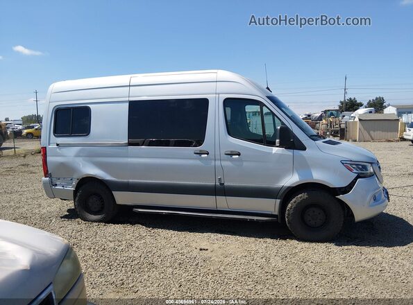 WD4PF0CD1KP190323 2019 MERCEDES-BENZ SPRINTER White Панорамний вид салону 360°