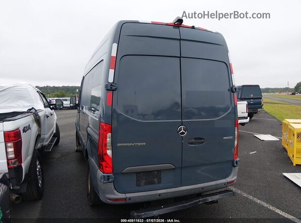 WD4PF0CD1KT004495 2019 MERCEDES-BENZ SPRINTER Blue Հետևի ձախ