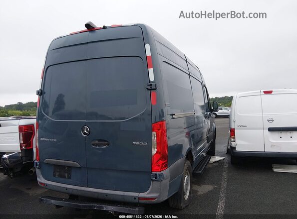 WD4PF0CD1KT004495 2019 MERCEDES-BENZ SPRINTER Blue Հետևի աջ