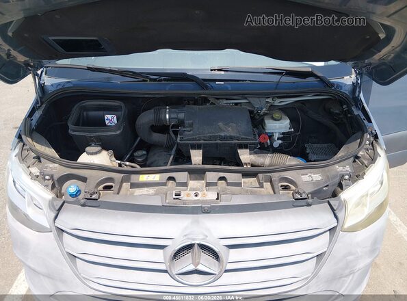 WD4PF0CD1KT004495 2019 MERCEDES-BENZ SPRINTER Blue Հետևի տեսք