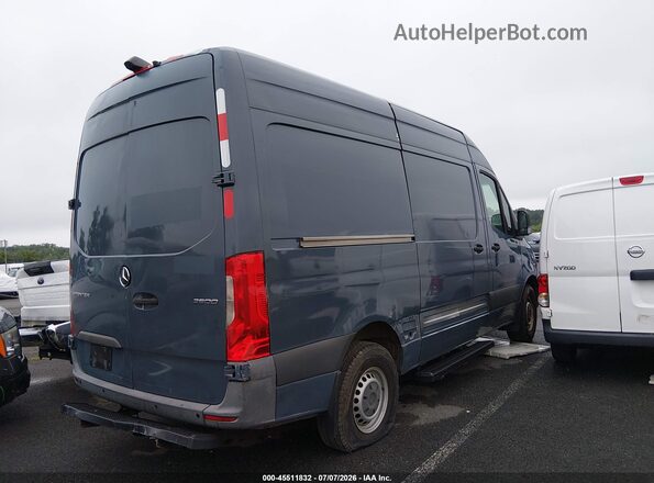 WD4PF0CD1KT004495 2019 MERCEDES-BENZ SPRINTER Blue Սալոնի հետևի տեսք