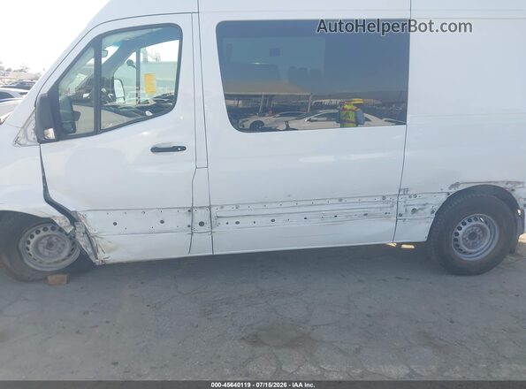 WD4PF0CD3KT003820 2019 MERCEDES-BENZ SPRINTER White Դիմացի տեսք