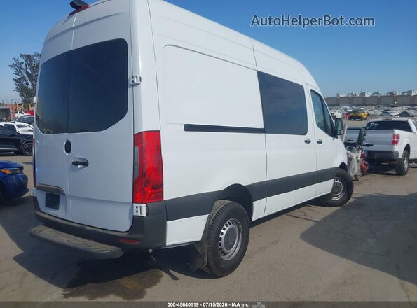 WD4PF0CD3KT003820 2019 MERCEDES-BENZ SPRINTER White Հետևի աջ