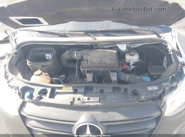 WD4PF0CD3KT003820 2019 MERCEDES-BENZ SPRINTER White Հետևի տեսք