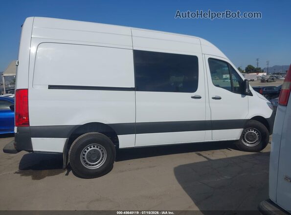 WD4PF0CD3KT003820 2019 MERCEDES-BENZ SPRINTER White Սալոնի հետևի տեսք