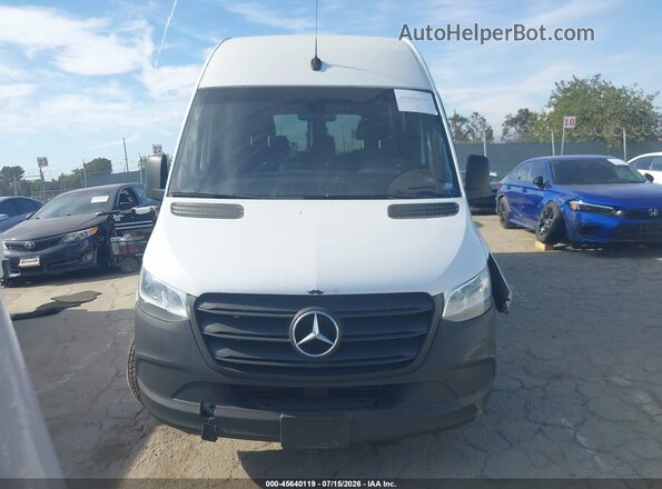 WD4PF0CD3KT003820 2019 MERCEDES-BENZ SPRINTER White Սարքավորումների վահանակի տեսք