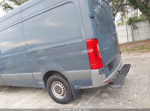 WD4PF0CD4KT004460 2019 MERCEDES-BENZ SPRINTER Синий Вид спереди
