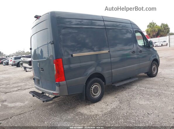 WD4PF0CD4KT004460 2019 MERCEDES-BENZ SPRINTER Синий Задняя правая четверть