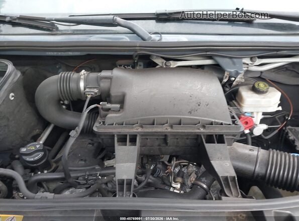 WD4PF0CD4KT004460 2019 MERCEDES-BENZ SPRINTER Синий Вид сзади