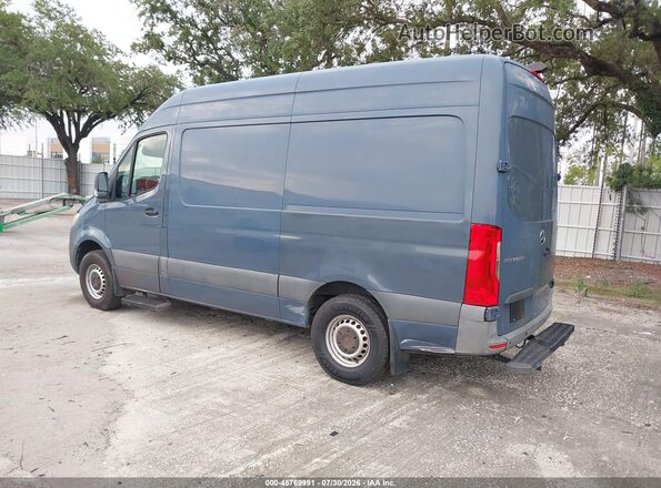 WD4PF0CD4KT004460 2019 MERCEDES-BENZ SPRINTER Синий Задняя левая четверть