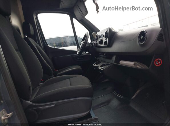 WD4PF0CD4KT004460 2019 MERCEDES-BENZ SPRINTER Синий Вид салона спереди