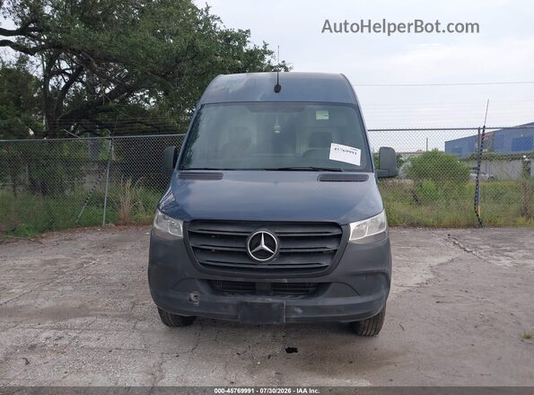 WD4PF0CD4KT004460 2019 MERCEDES-BENZ SPRINTER Синий Вид щитка приборов