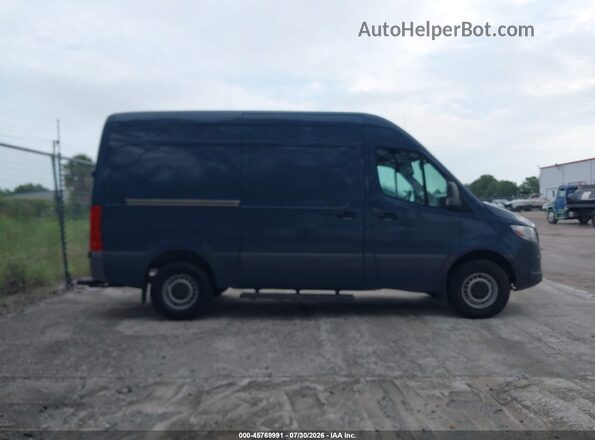 WD4PF0CD4KT004460 2019 MERCEDES-BENZ SPRINTER Синий Вид задней части салона