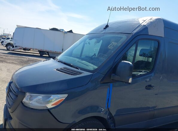 WD4PF0CD6KP077449 2019 MERCEDES-BENZ SPRINTER Blue Դիմացի տեսք