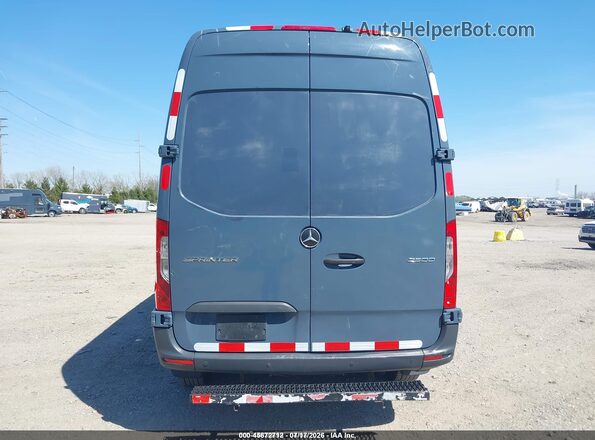 WD4PF0CD6KP077449 2019 MERCEDES-BENZ SPRINTER Blue 