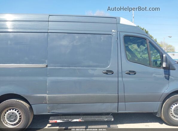 WD4PF0CD6KP077449 2019 MERCEDES-BENZ SPRINTER Blue Սալոնի հետևի տեսք