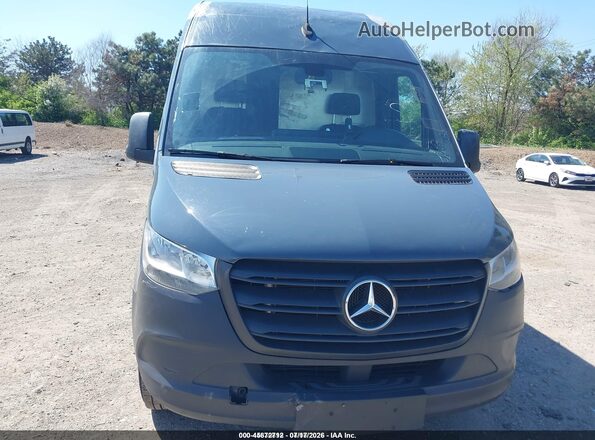 WD4PF0CD6KP077449 2019 MERCEDES-BENZ SPRINTER Blue Սարքավորումների վահանակի տեսք