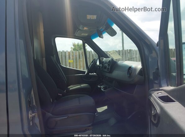 WD4PF0CD7KP092851 2019 MERCEDES-BENZ SPRINTER Blue წინა სალონის ხედი