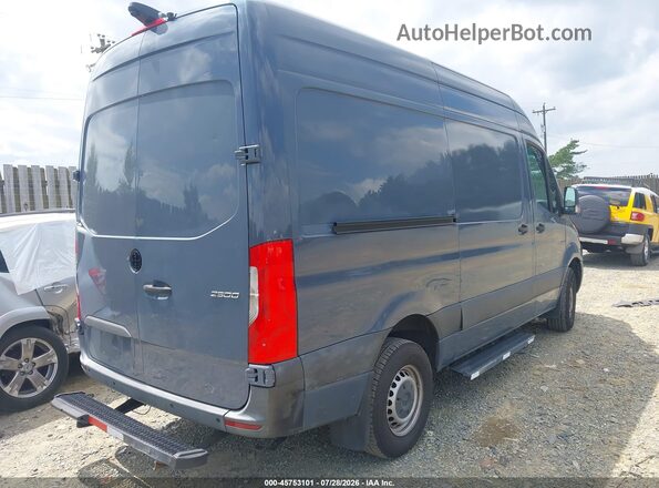 WD4PF0CD7KP092851 2019 MERCEDES-BENZ SPRINTER Blue უკანა მარჯვენა