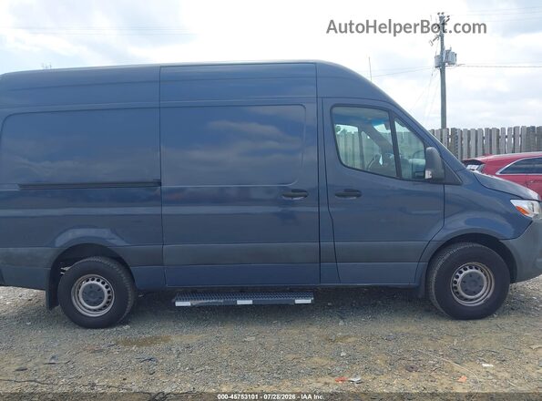 WD4PF0CD7KP092851 2019 MERCEDES-BENZ SPRINTER Blue უკანა სალონის ხედი