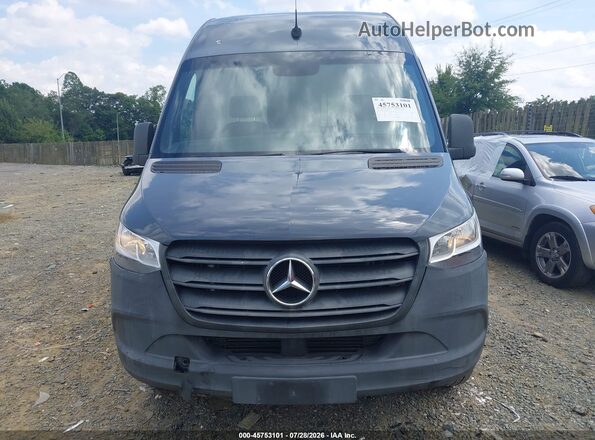 WD4PF0CD7KP092851 2019 MERCEDES-BENZ SPRINTER Blue ხელსაწყოთა პანელის ხედი