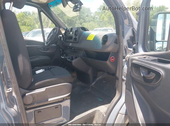 WD4PF0CD7KP104626 2019 MERCEDES-BENZ SPRINTER Blue Front interior view