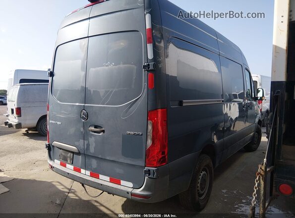 WD4PF0CD7KP104626 2019 MERCEDES-BENZ SPRINTER Blue Rear right