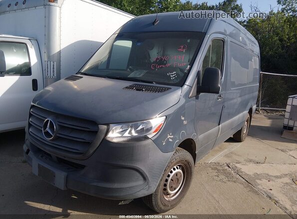 WD4PF0CD7KP104626 2019 MERCEDES-BENZ SPRINTER Blue Front left