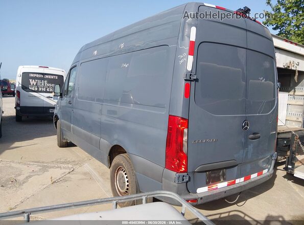 WD4PF0CD7KP104626 2019 MERCEDES-BENZ SPRINTER Blue Rear left